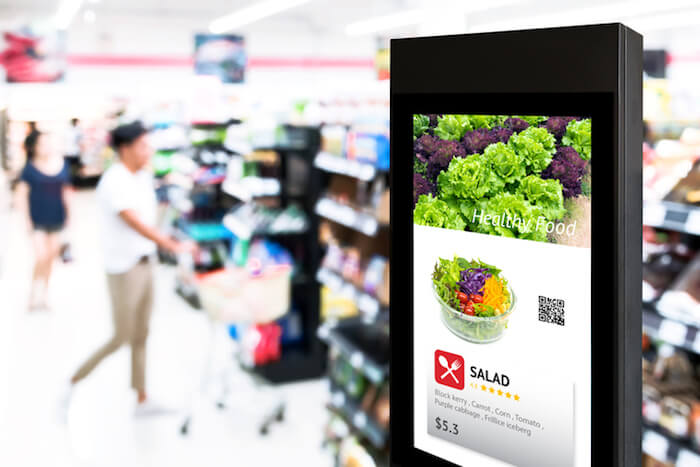 How Technology is Shaping Up the Future of Retail Interior Design smart shelf