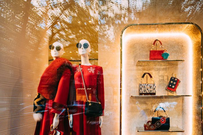Window Display Design Lighting is important