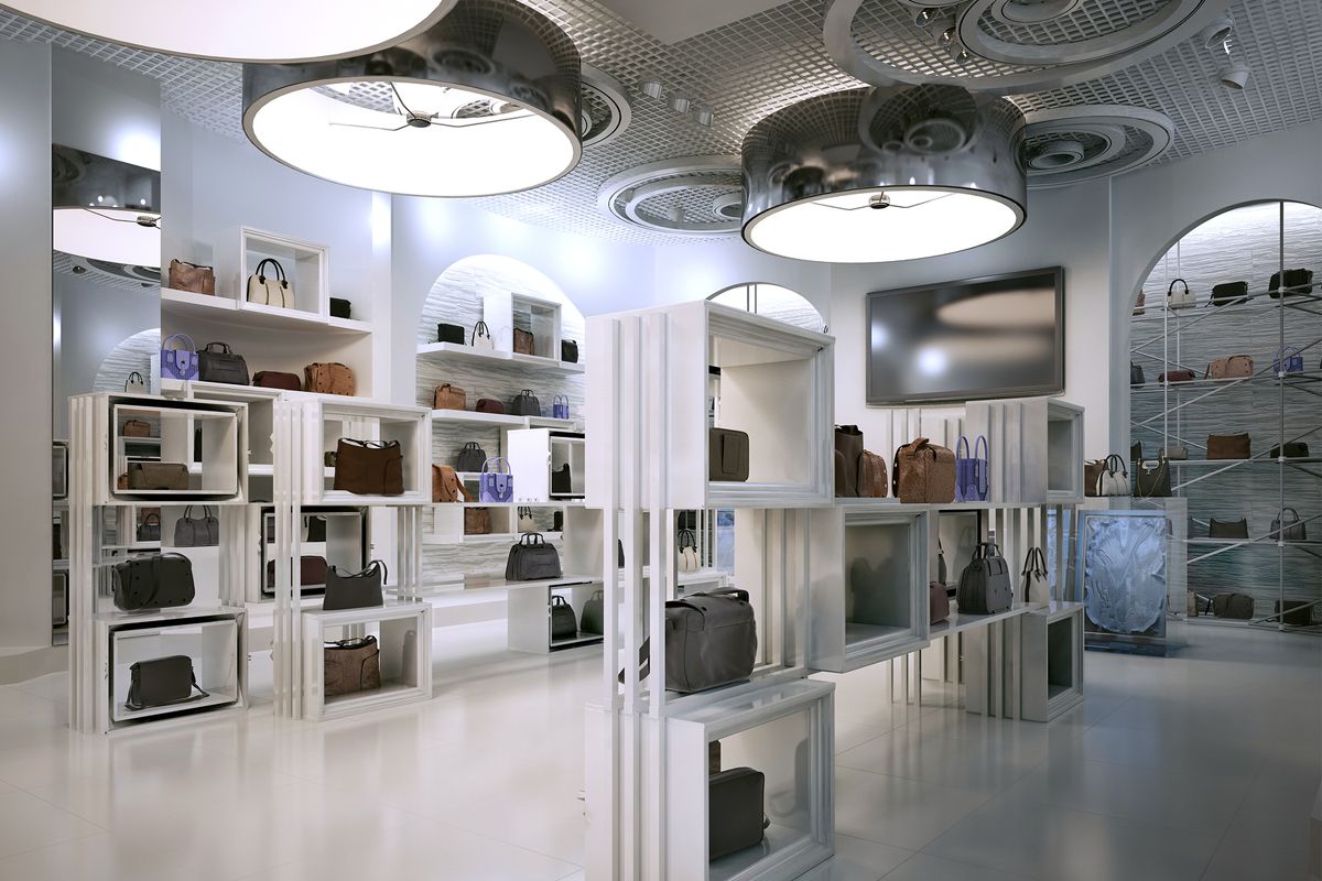 How Good Retail Interior Design can Convey a Brand