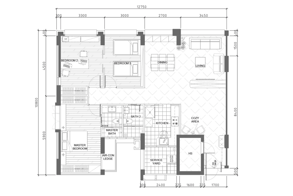 Everything You Need to Know about Reading an HDB Floor Plan