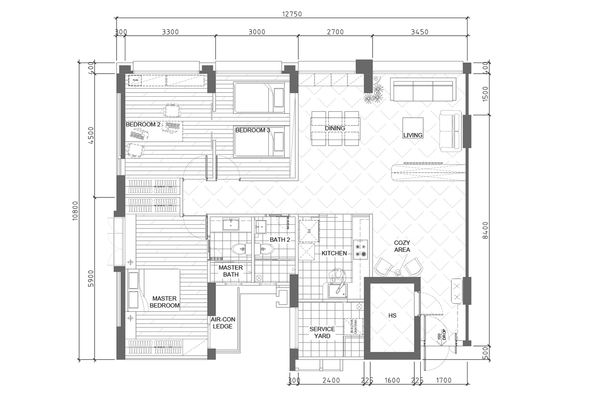 Everything You Need To Know About Reading An Hdb Floor Plan