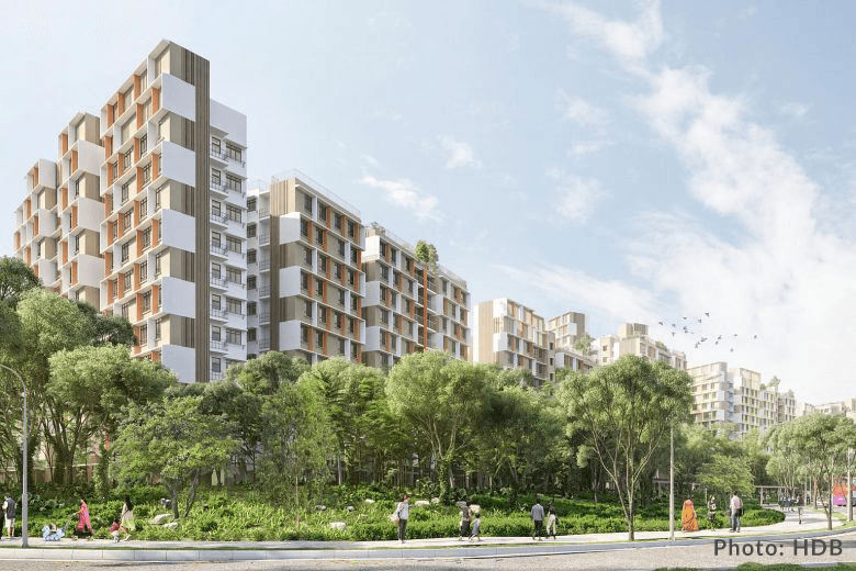 HDB Launches its First Residential Project in Tengah