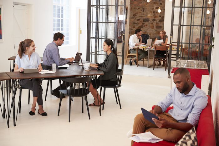 Office Design Tips to Attract the Employees You Want space allocation