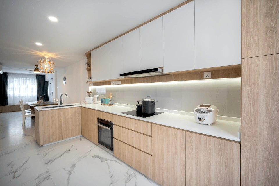 kitchen design idea for hdb flats