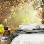 5 Hot Decorations to Place above Your Bed mural