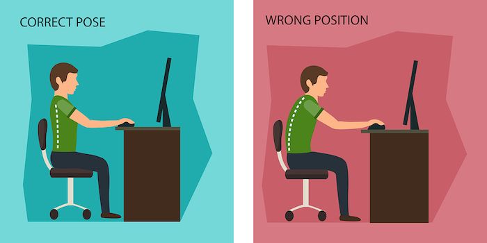 Ergonomic Workplace Design For Happy Healthy Employees chairs