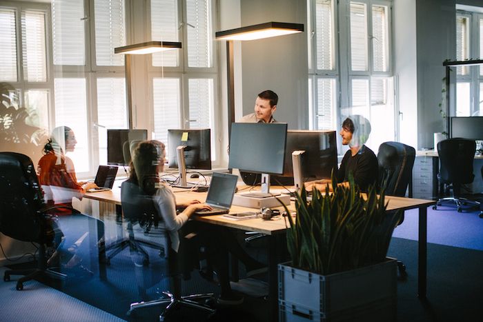 Ergonomic Workplace Design For Happy Healthy Employees lighting