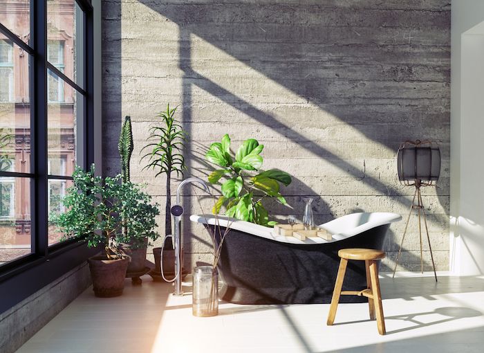 Top Ten Covetable Bathroom Trends This Year Embrace Nature