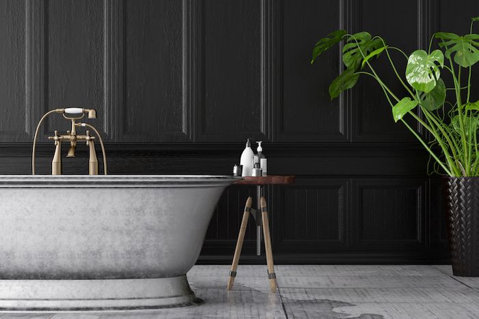 Top Ten Covetable Bathroom Trends This Year art deco inspired bath