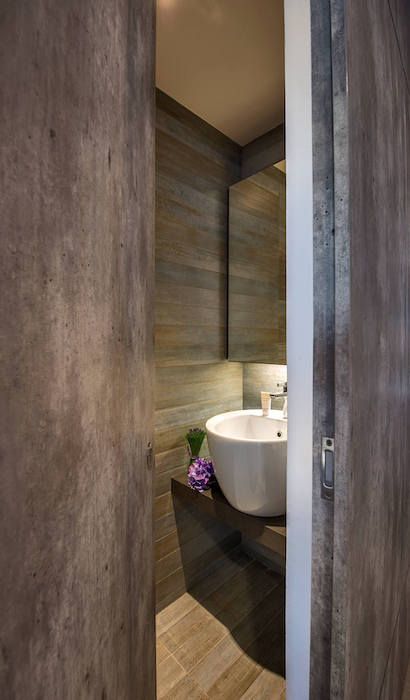 Top Ten Covetable Bathroom Trends This Year contemporary guest loo