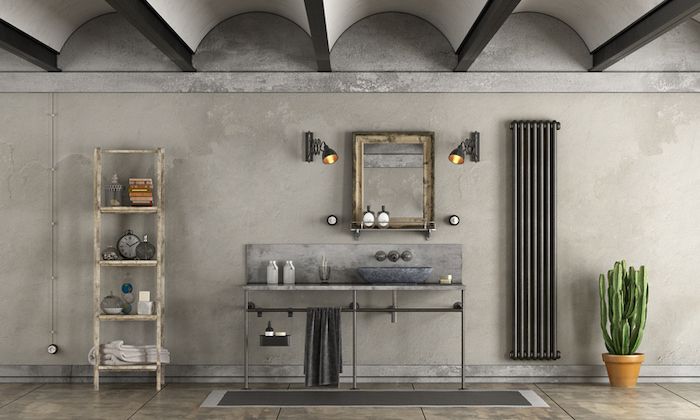 Top Ten Covetable Bathroom Trends This Year exposed plumbing