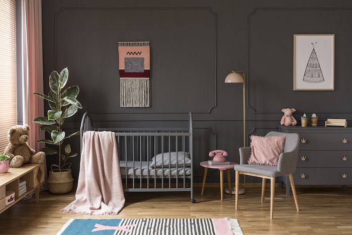 Create a Beautiful Baby Room That Will Grow with Your Child design adaptable furniture