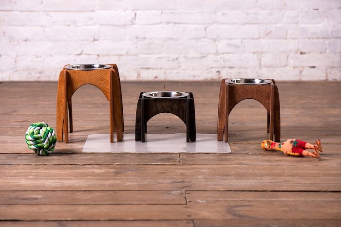 Designing Pet Friendly Homes with Style Furniture dog feeding bowl