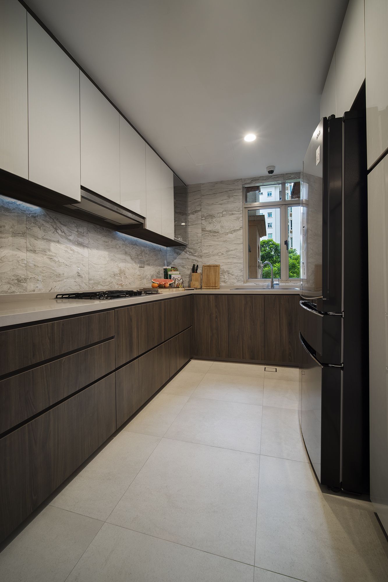 condominium interior design singapore costa rhu kitchen