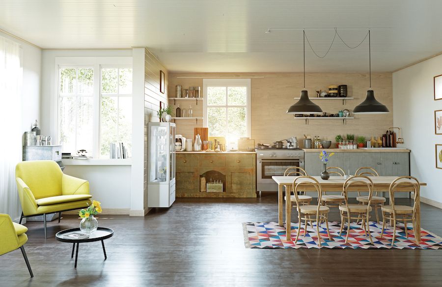French Country Interior Design Warm Colours