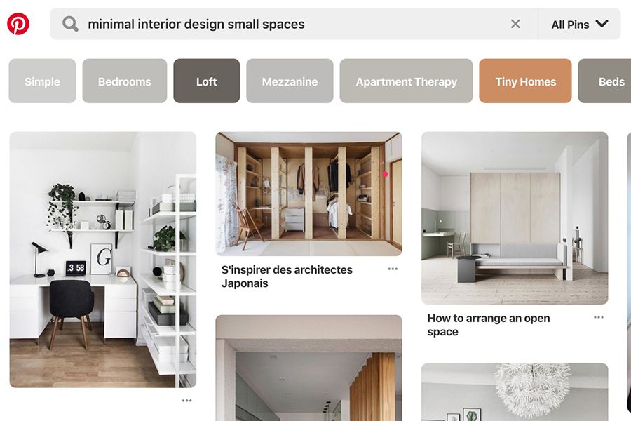 Narrow Your Pinterest Interior Design Ideas Search Terms