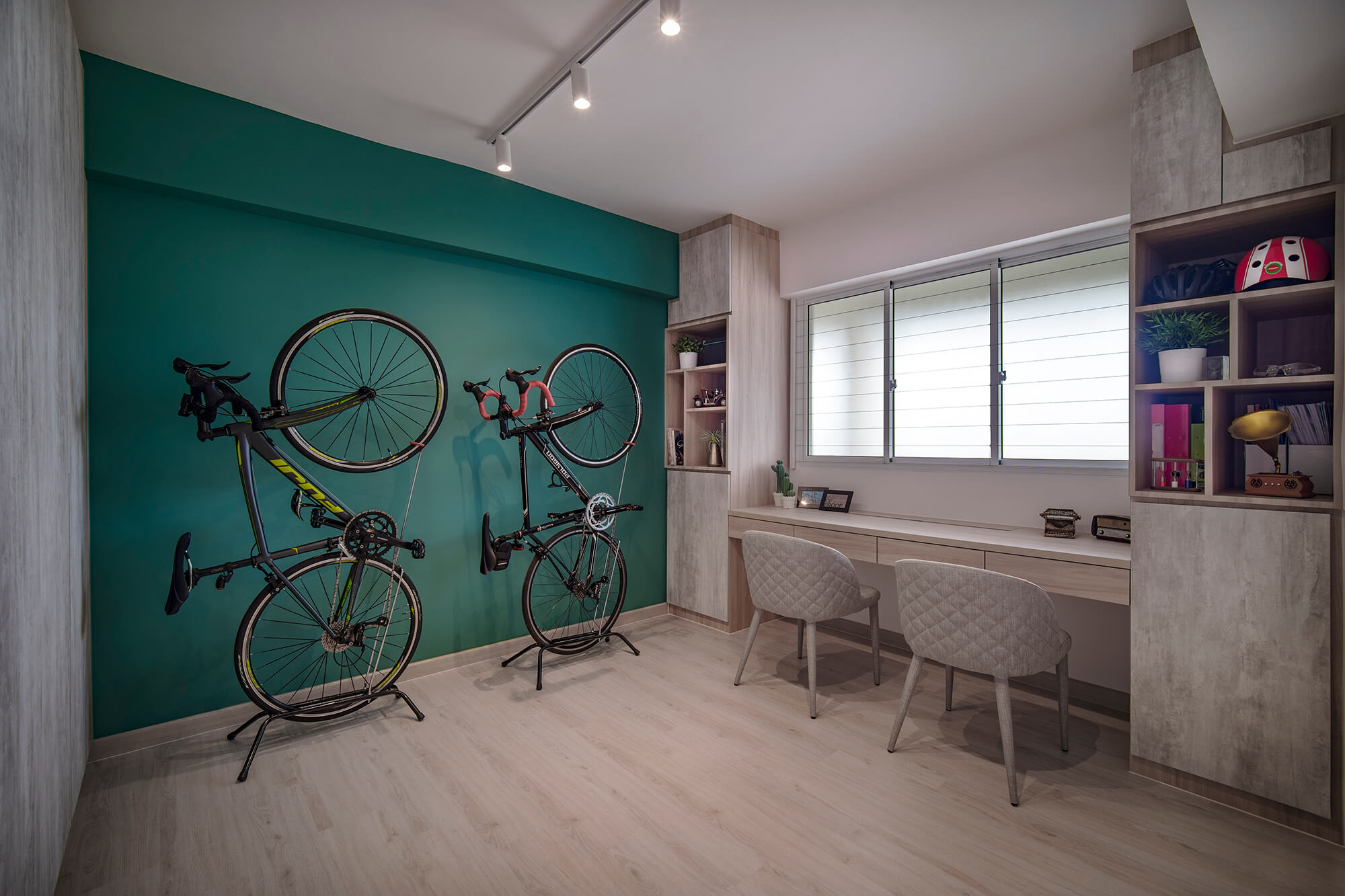Shunfu Road HDB Bedroom After Interior Design Renovation By Home Guide