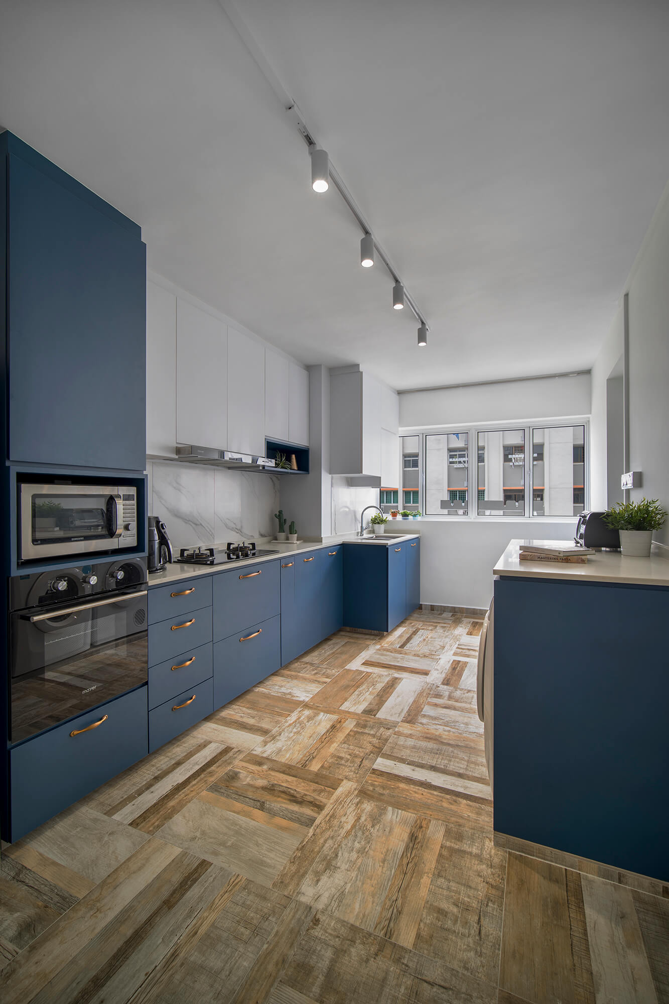 Shunfu Road HDB Kitchen After Interior Design Renovation By Home Guide