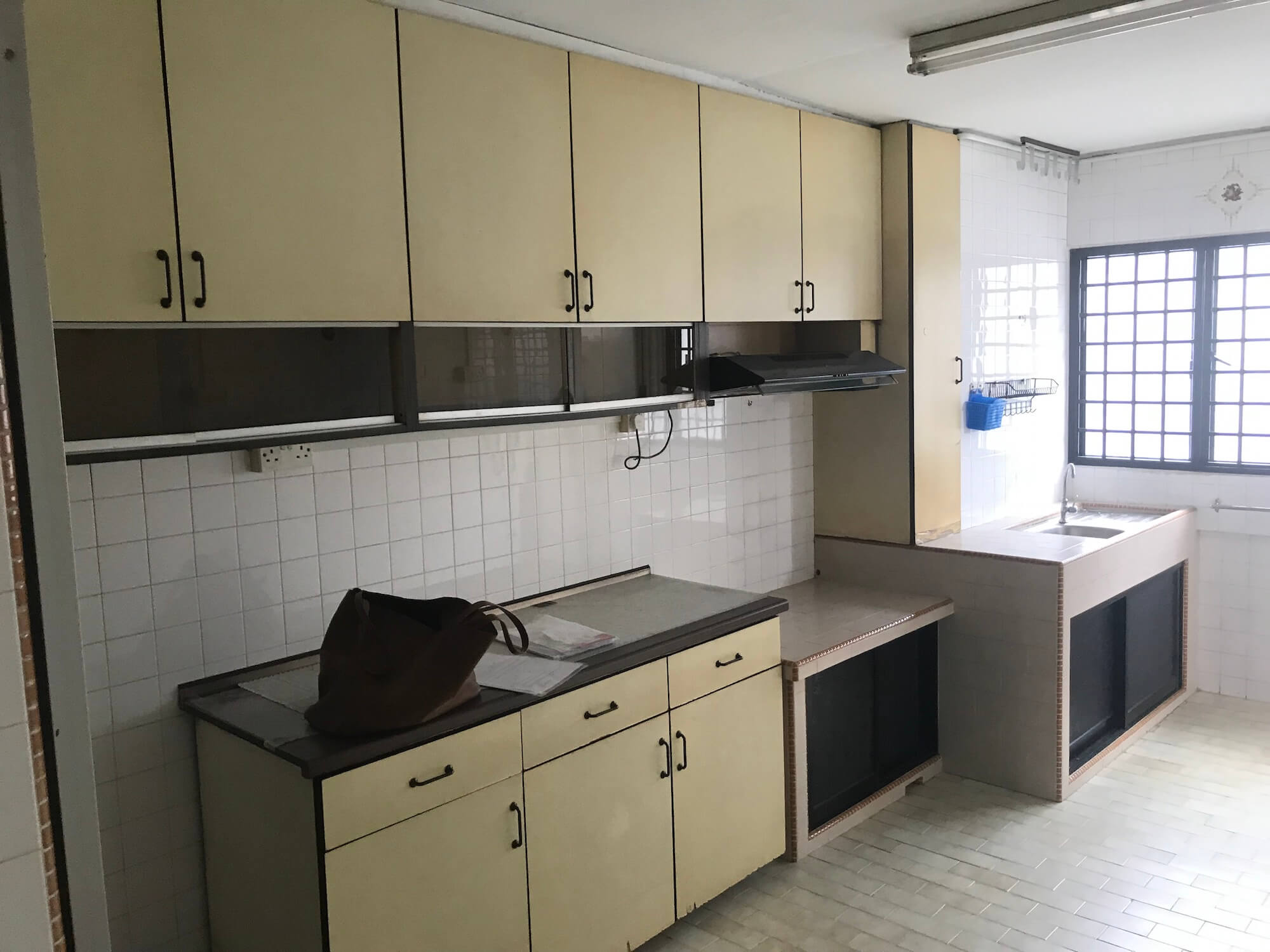 Shunfu Road HDB Kitchen Before Interior Design Renovation By Home Guide