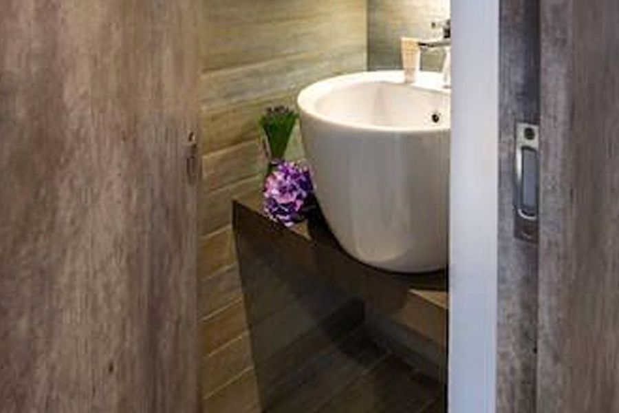 bathroom Singapore Interior Design Trends Floating Vanity