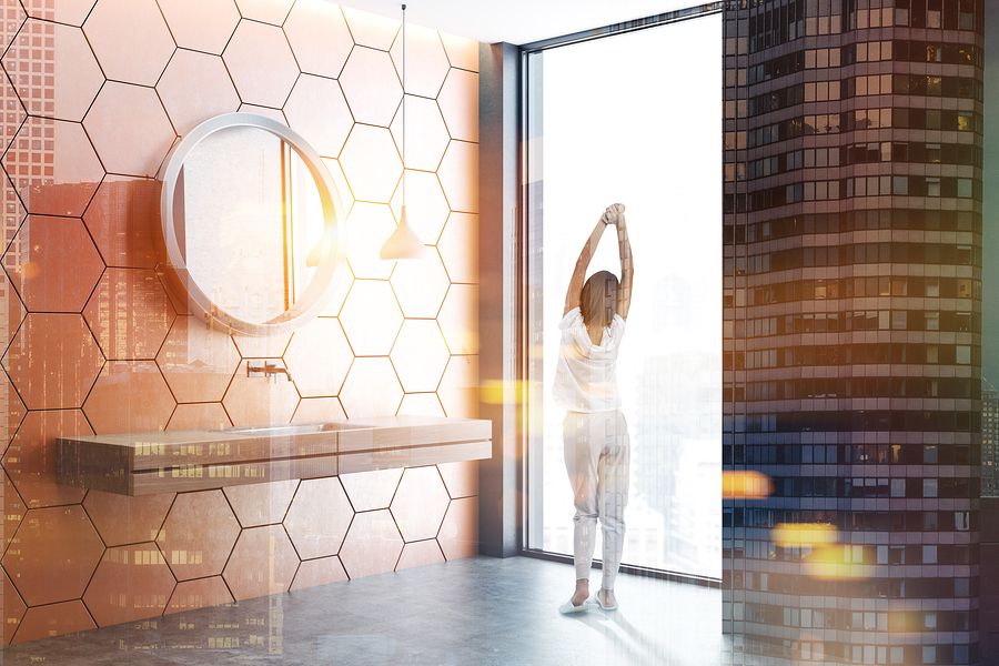 bathroom Singapore Interior Design Trends Unusual Colours