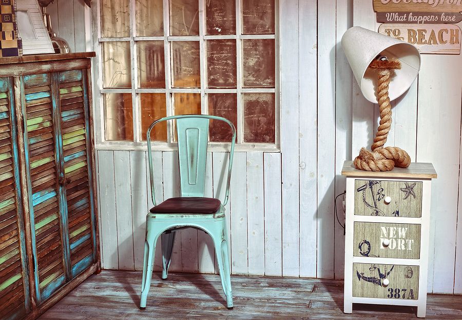How To Bring The Shabby Chic Design To Your Singapore Home distressed furniture