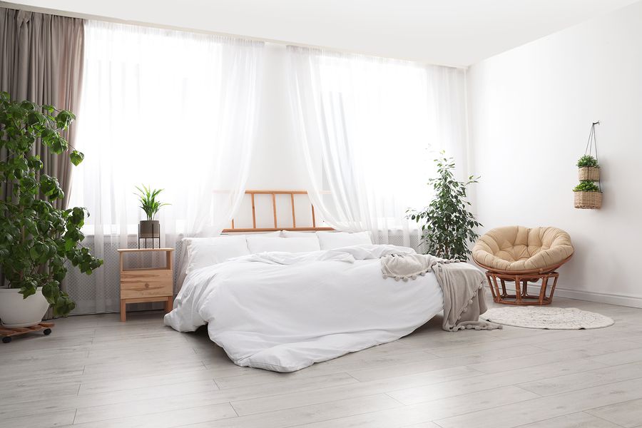 Minimal Style Interior Design For Your Singapore Home focus on lighting