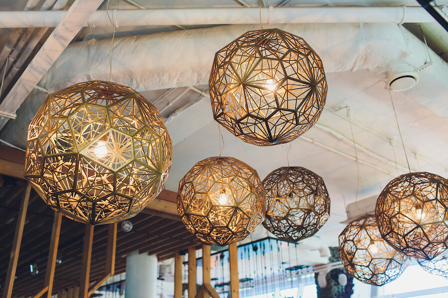 The Top Interior Lighting Design Trends Of 2019 sculptural lighting