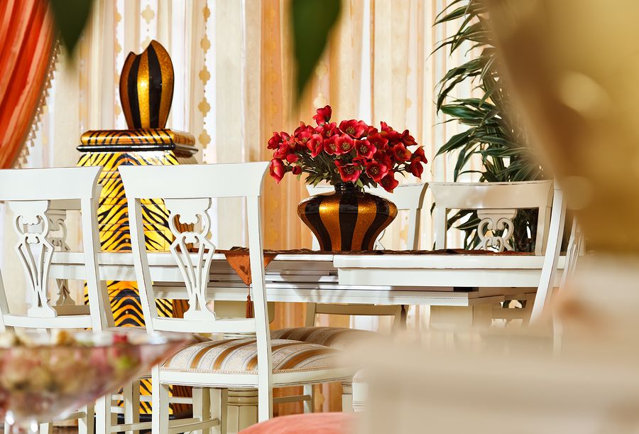 Art Deco Interior Design Singapore Striking Colours