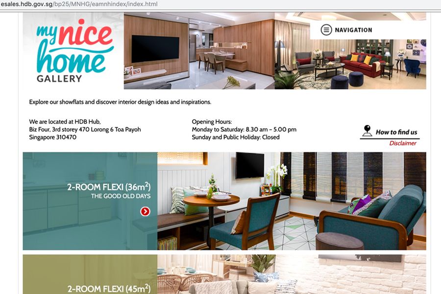 Get Home Interior Design Ideas in Singapore HDB Website
