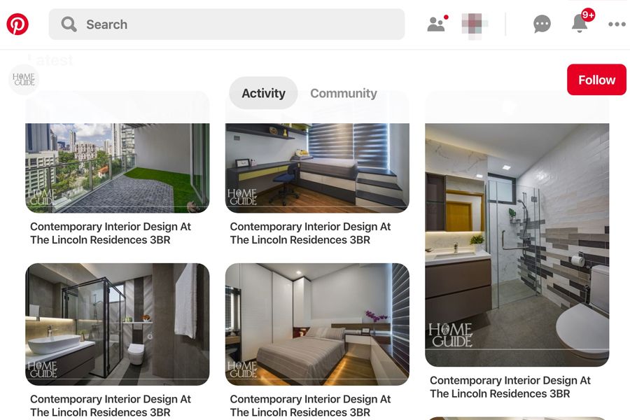 Get Home Interior Design Ideas in Singapore Pinterest