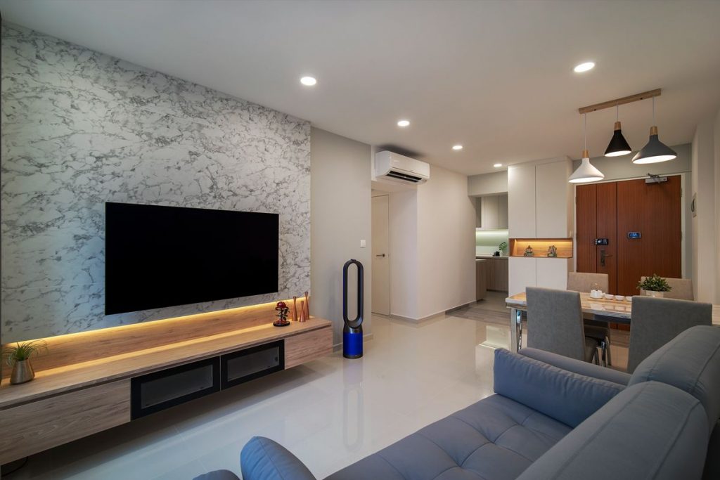 4 Room BTO Renovation Singapore | 4 Room BTO Interior Design