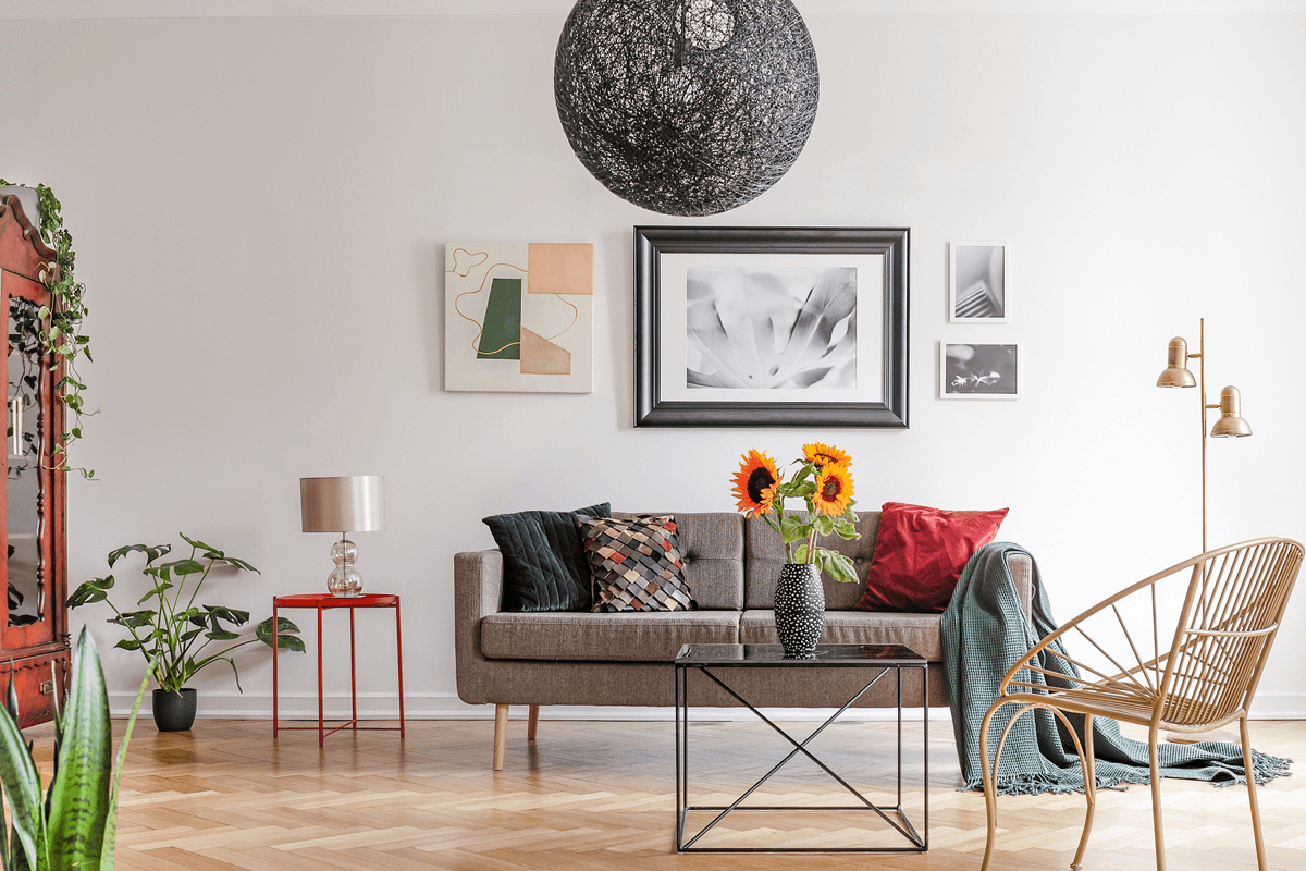 Bring Harmony To Your Home With The Eclectic Style