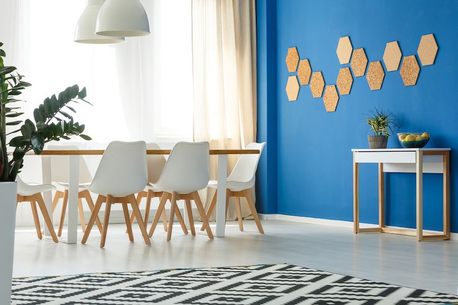 Eclectic Home Interior Design Singapore Choose Core Colour
