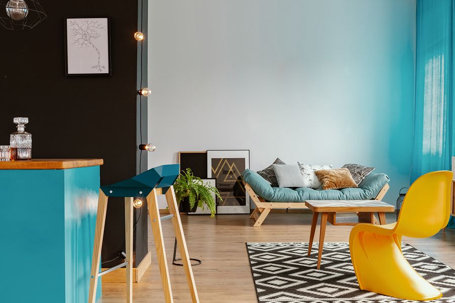 Eclectic Home Interior Design Singapore patterns