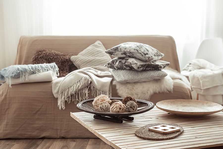 Eclectic Home Interior Design Singapore textures