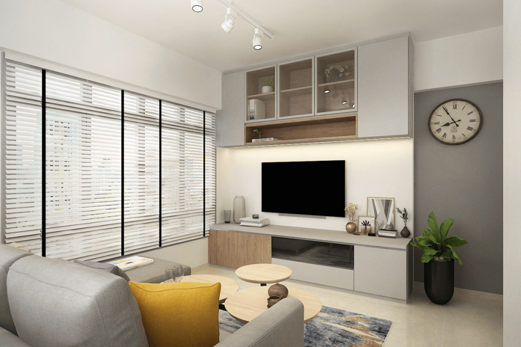 4 Room Hdb Renovation Ideas