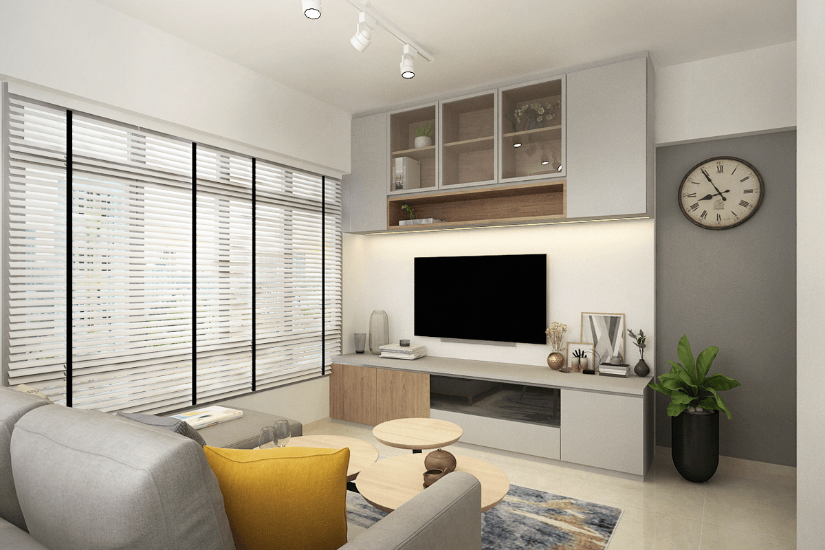 3 Room Hdb Bto Interior Design And Renovation Packages