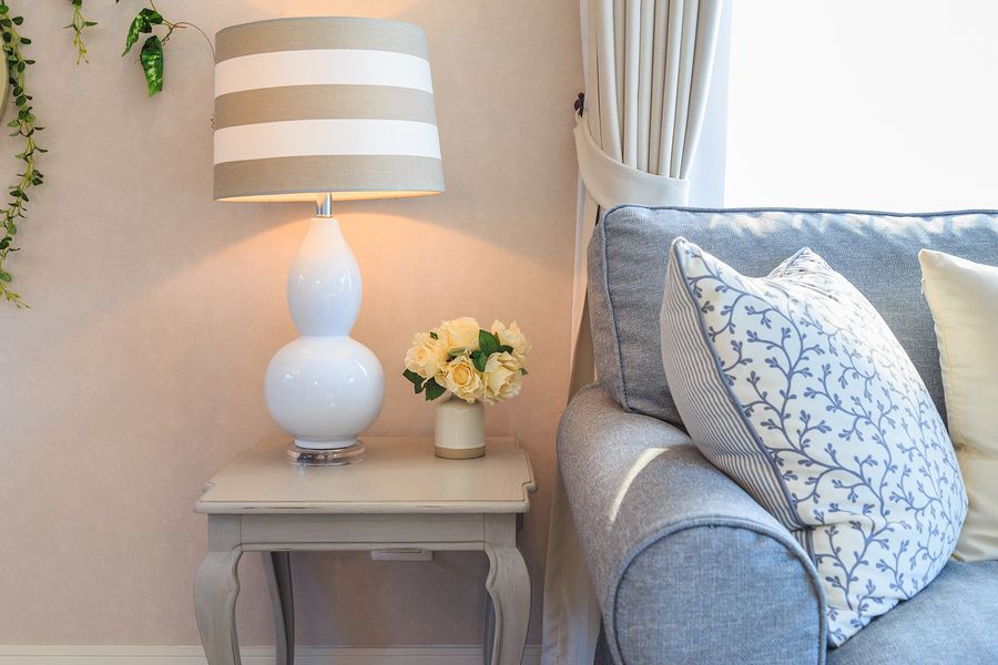 Home Interior Design 6 Easy Ways To Style Your Sofa Side Table