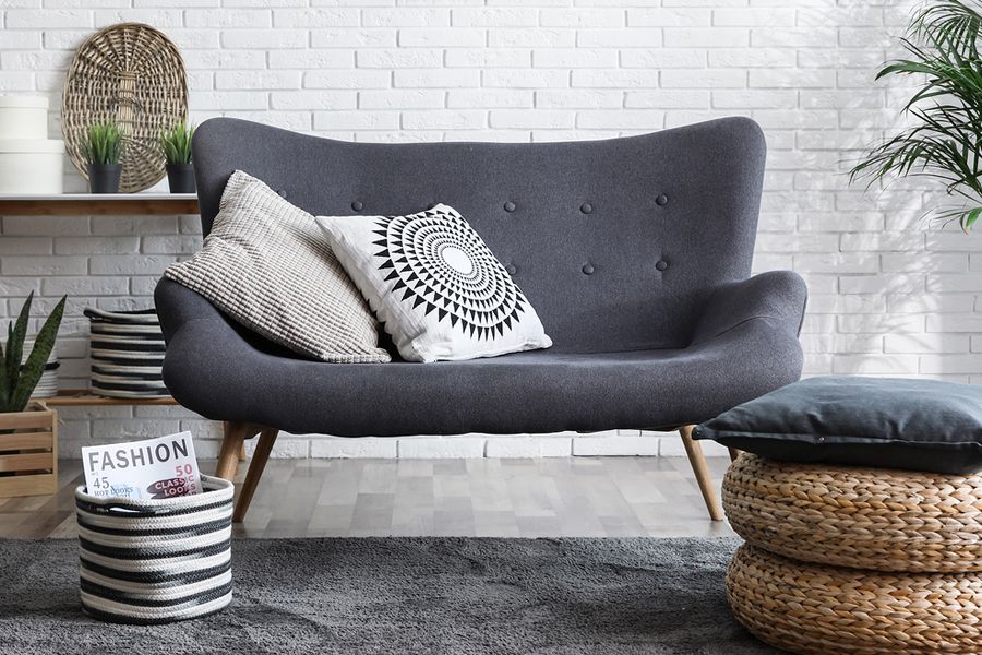 Home Interior Design 6 Easy Ways To Style Your Sofa Using Throw Pillows