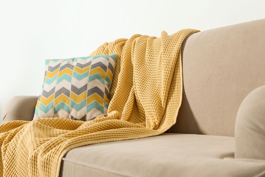Home Interior Design 6 Easy Ways To Style Your Sofa Using Throws
