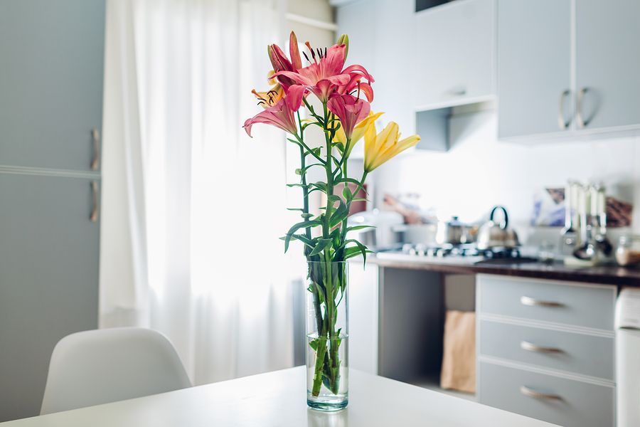 Home Interior Design Creative Ways To Decorate Your Singapore Home With Real Flowers