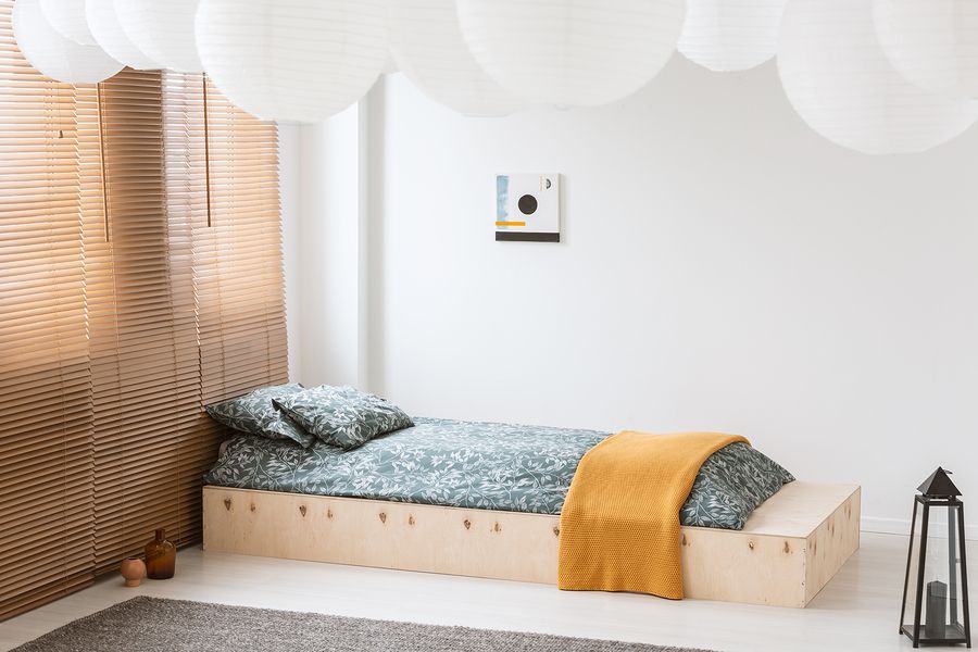 Singapore home interior design styles Japandi playing with colours