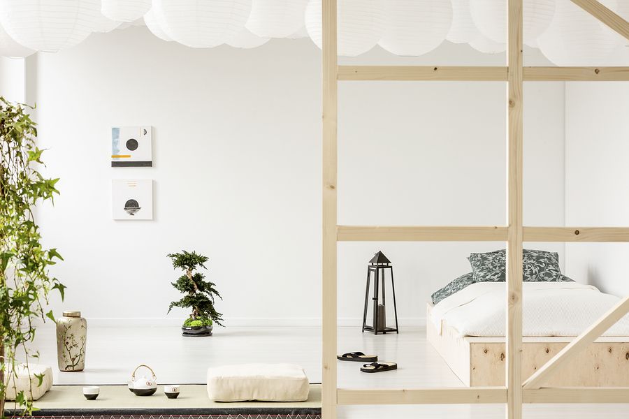 Singapore home interior design styles Japandi statement pieces