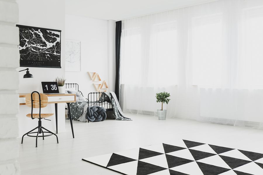 The 2020 Interior Design Colour Trends Black and White