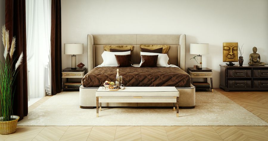 The 2020 Interior Design Colour Trends Champagne