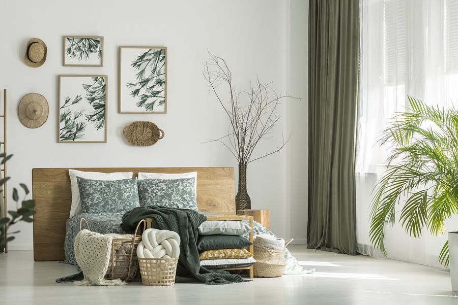 The 2020 Interior Design Colour Trends Olive Green