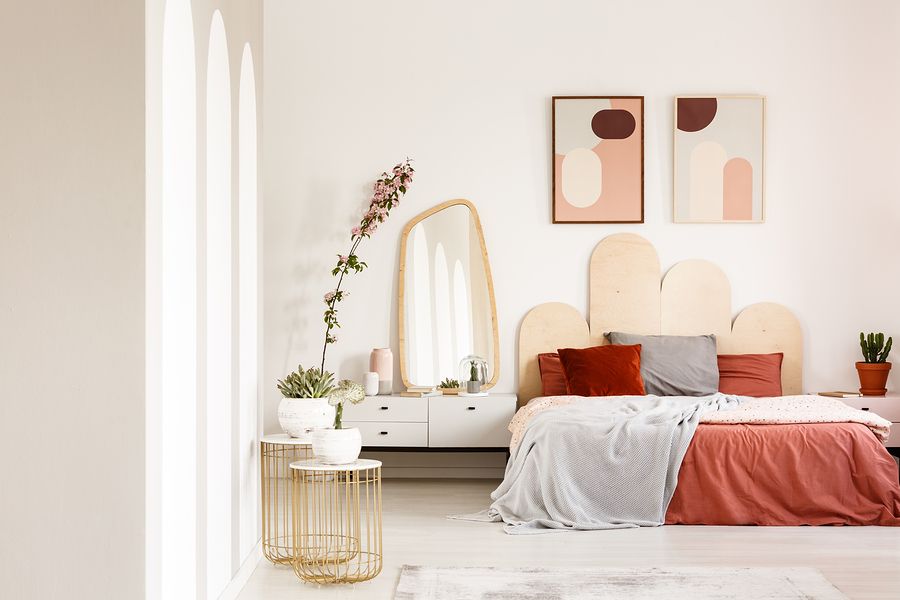 The 2020 Interior Design Colour Trends Rusty Orange