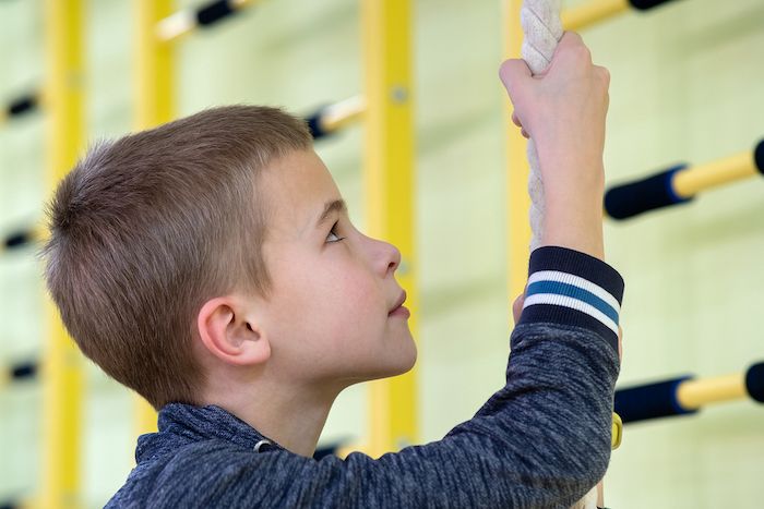 home Interior Design How to Style an Interactive and Engaging Kid’s Room exercise wall