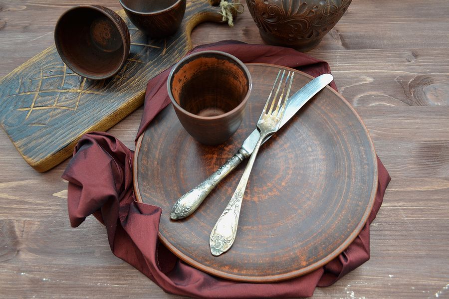 home interior design using Ceramics for decor ceramic pots dishes